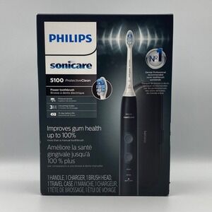 Philips Sonicare ProtectiveClean 5100 Sonic Electric Toothbrush Black HX6850/60
